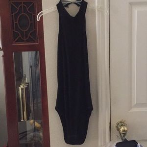 Zara Black backless body suit